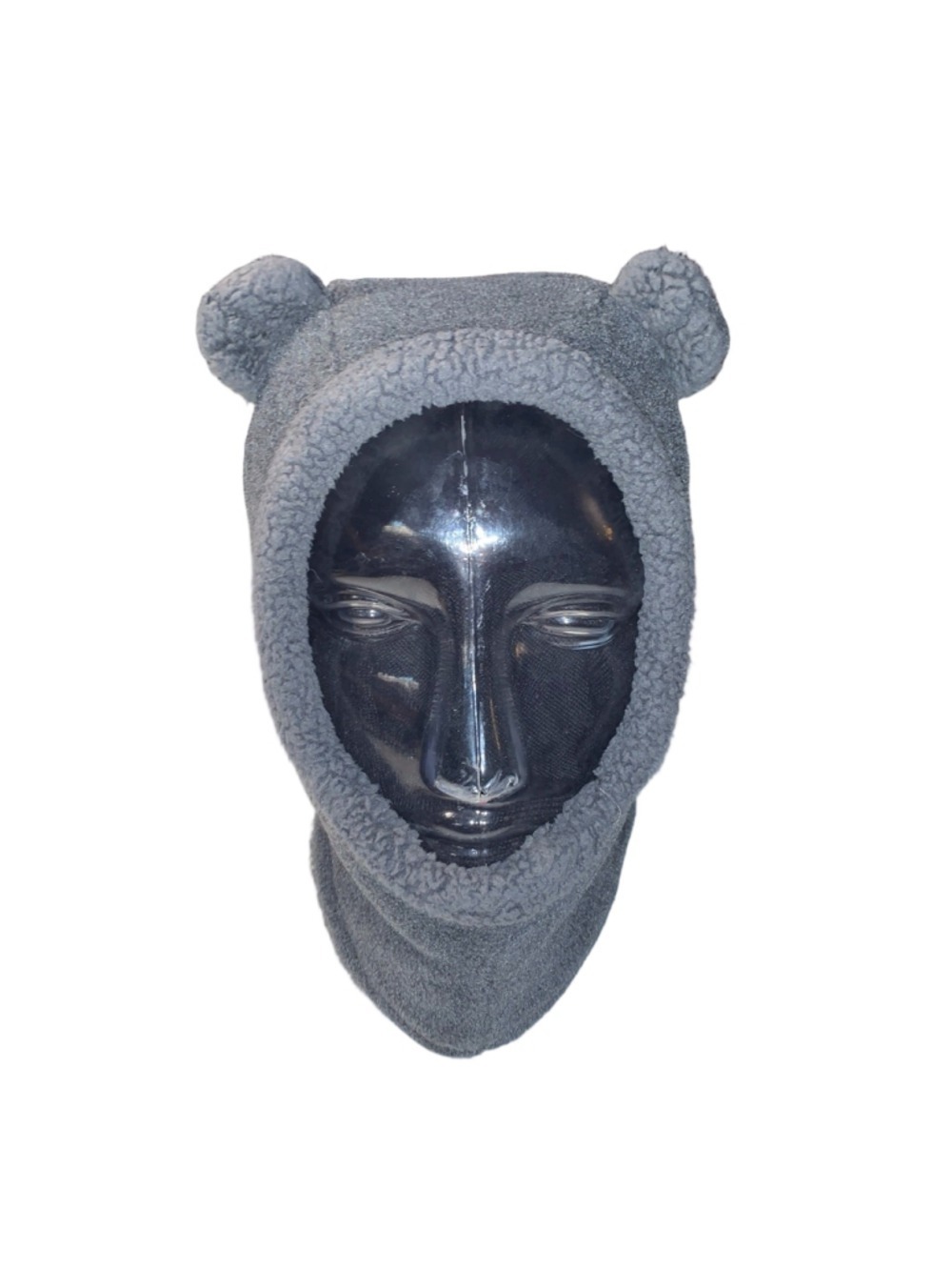 Baby Joe Fresh Gray Bear Balaclava One Size